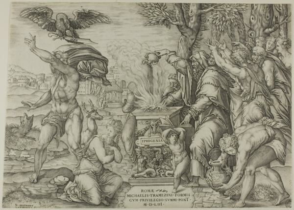 The Sacrifice of Iphigenia
