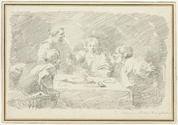 The Supper at Emmaus