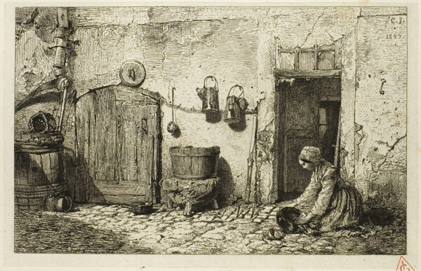 Scullery Maid