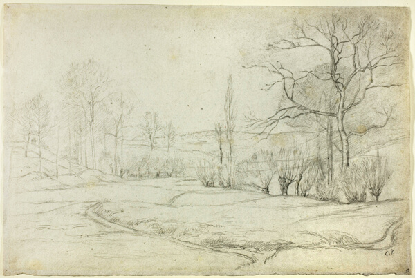 Landscape in Montfoucault