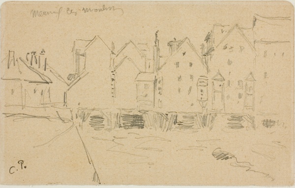 Water Mills in Meaux