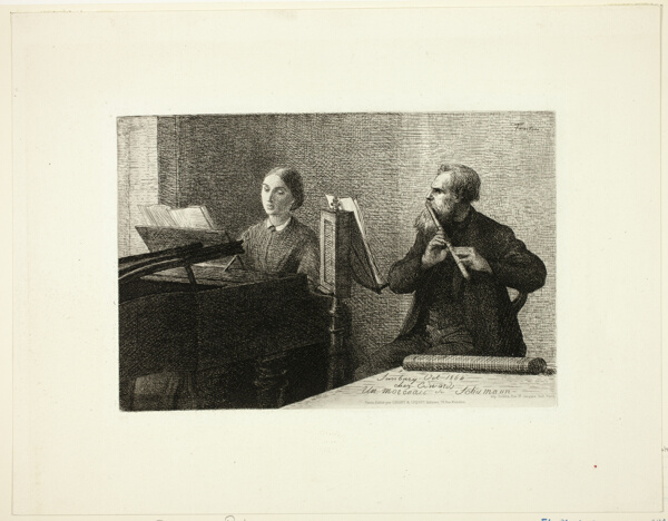 A Piece by Schumann
