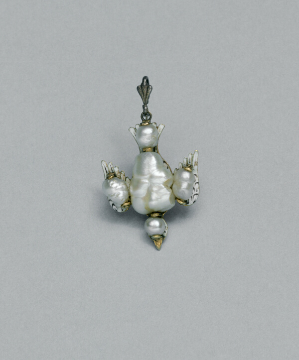 Pendant Shaped as a Dove