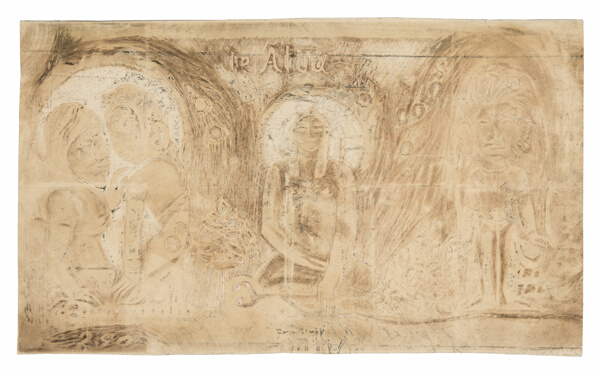 Te atua (The God), from the Noa Noa Suite