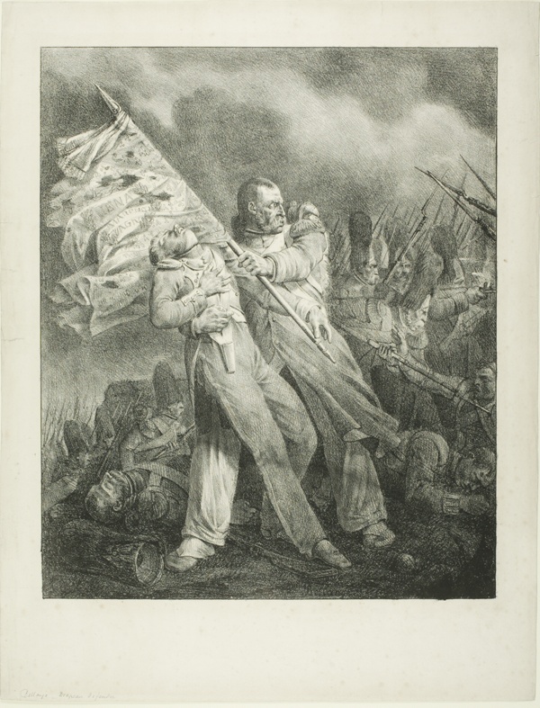 The Wounded Standard-Bearer