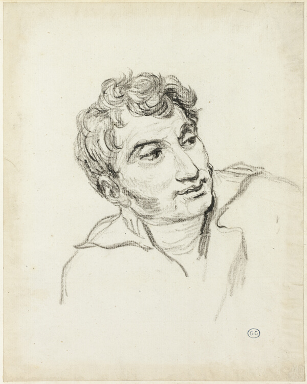 Bust of a Man, Head Turned to Right