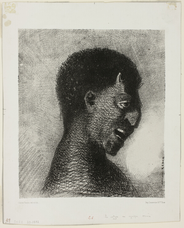 The Satyr with the Cynical Smile, plate 5 of 8 from 