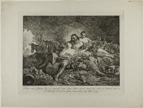 Lot and His Daughters