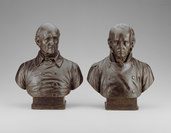 Bust of Charles Percier (1764-1838)