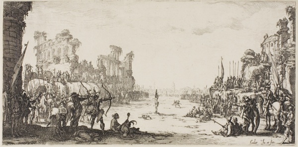 The Martyrdom of Saint Sebastian