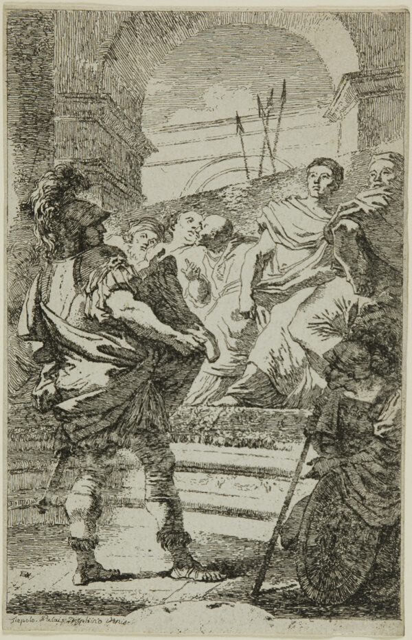 Fabius Maximus Before the Carthaginensis Senate