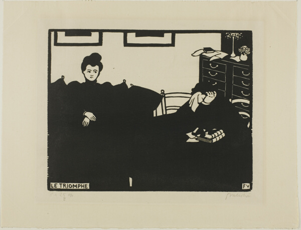 The Triumph, plate two from Intimacies