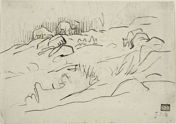 Landscape with Cattle