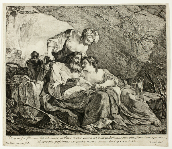 Lot and His Daughters