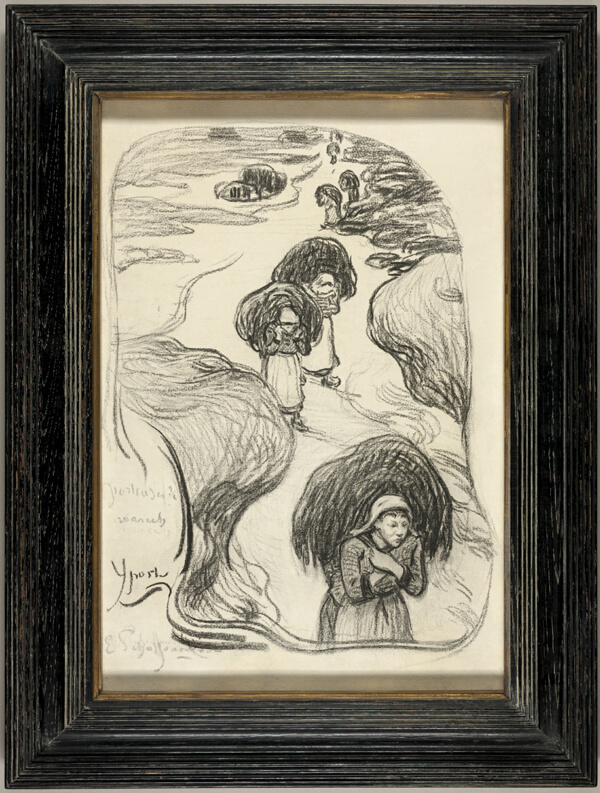 Seaweed Gatherers, Yport