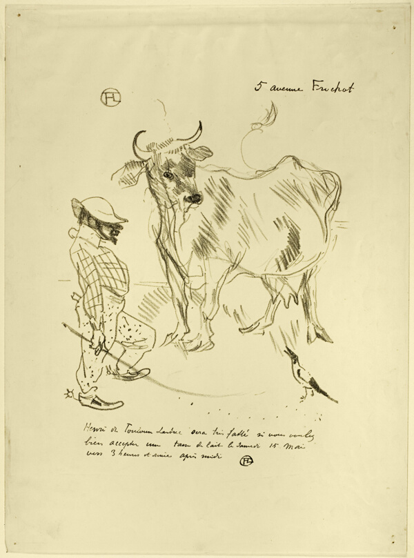 Invitation to a Glass of Milk