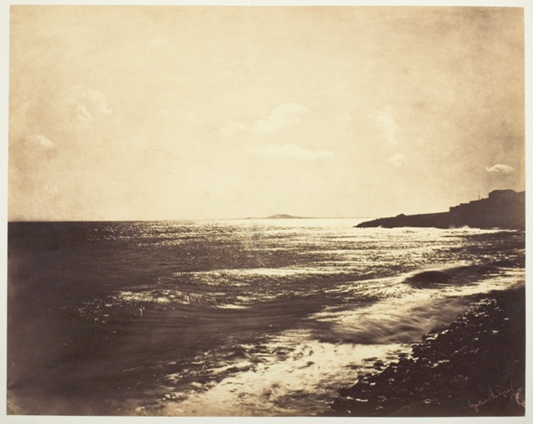 Mediterranean with Mount Agde
