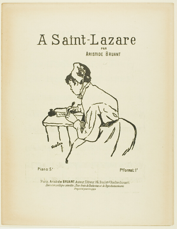 À Saint-Lazare
