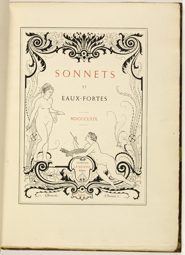 Sonnets et eaux-fortes