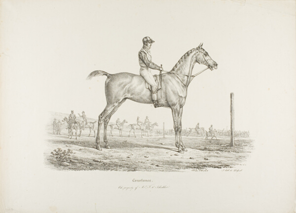 Constance, the Property of Mr. J.G. Schickler