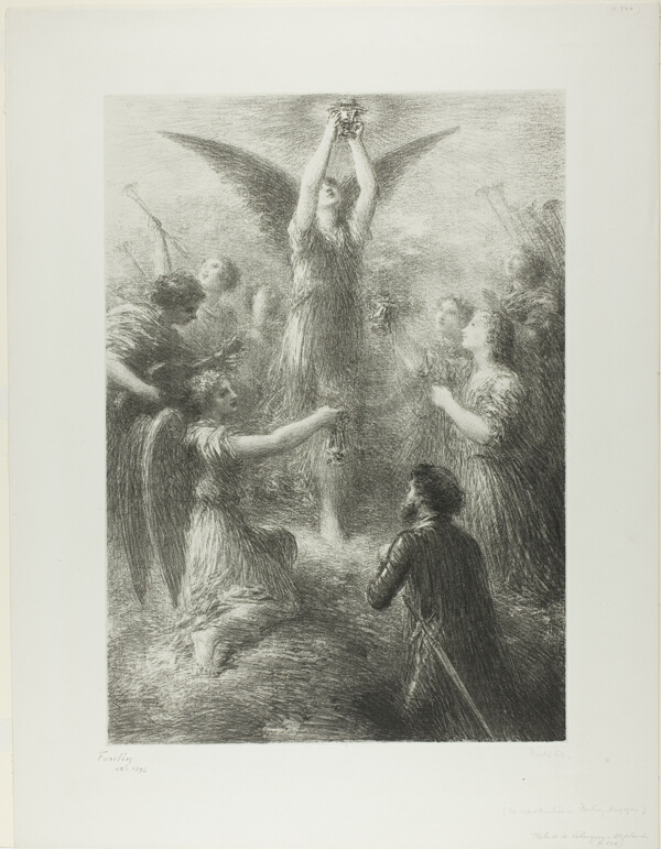 Prelude to Lohengrin, second plate