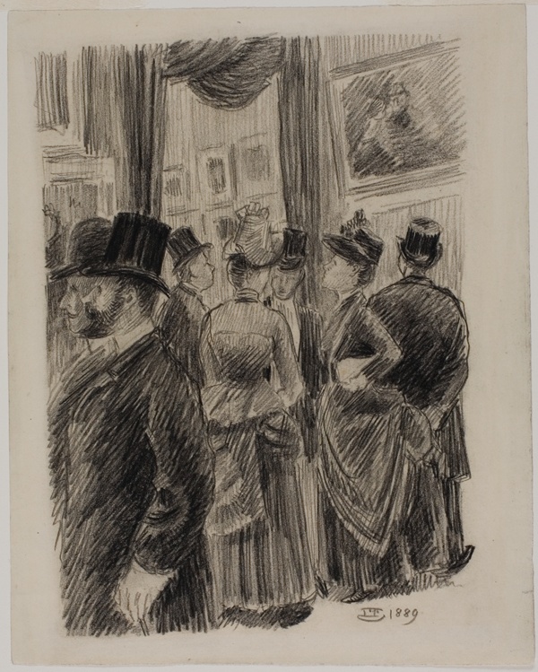 In the Gallery