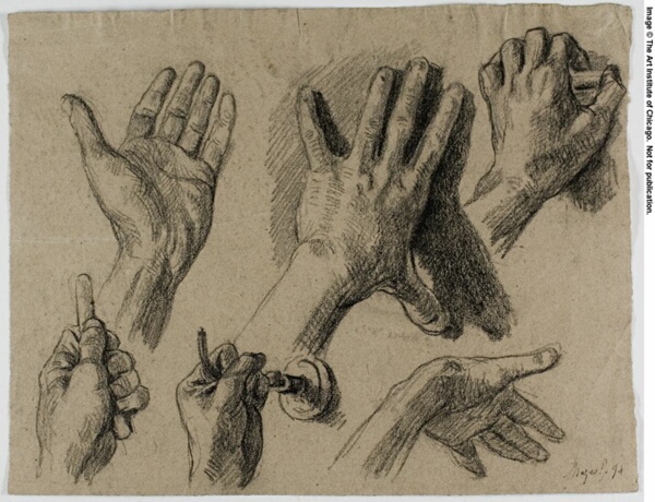 Study for Mazas