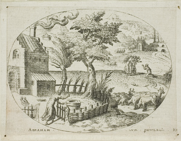 Abraham Receiving the Three Angels
