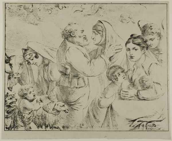 Allegory of Maternal Felicity