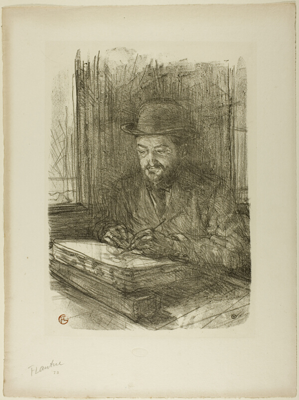 The Master Engraver, Adolphe Albert