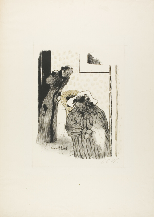 Siesta, from the first album of L'Estampe originale