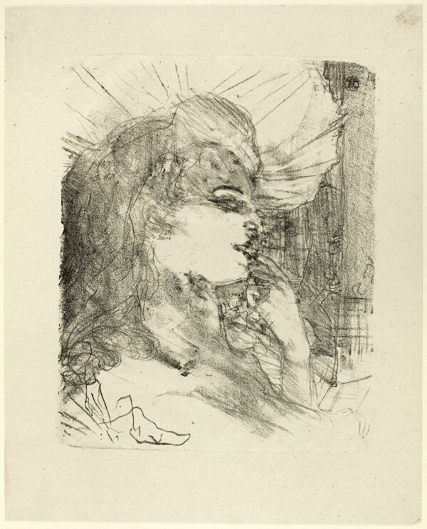 Anna Held, from Treize Lithographies
