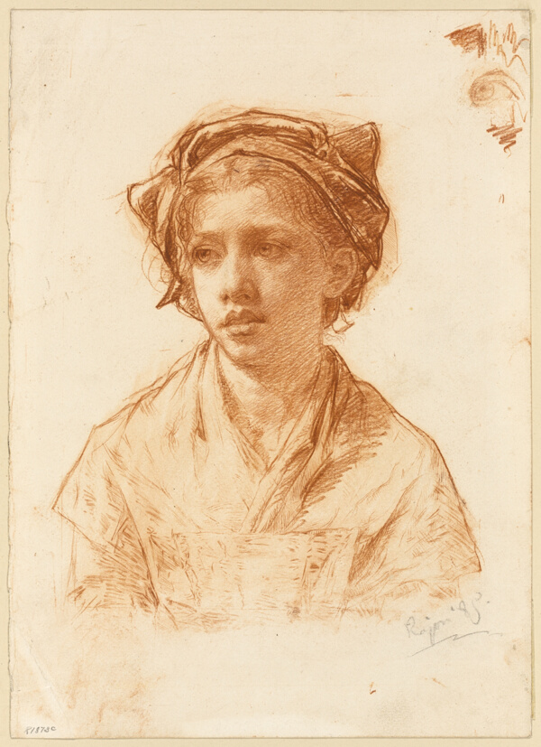 Bust of a Peasant Girl
