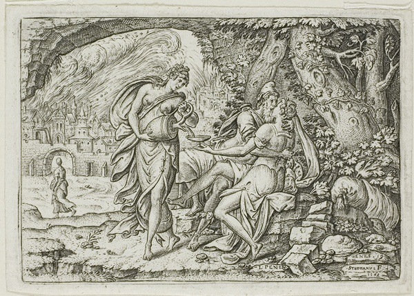Lot and His Daughters