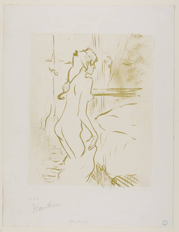 Study of a Woman