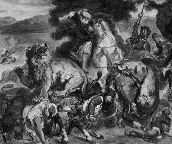 The Lion Hunt