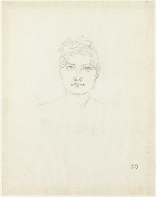 Sketch of a Woman's Head