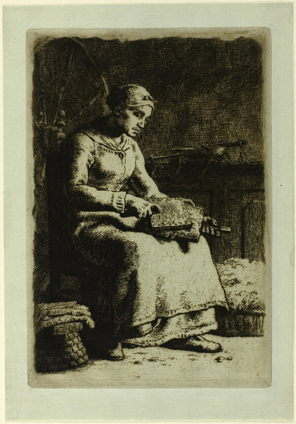 The Wool-Carder