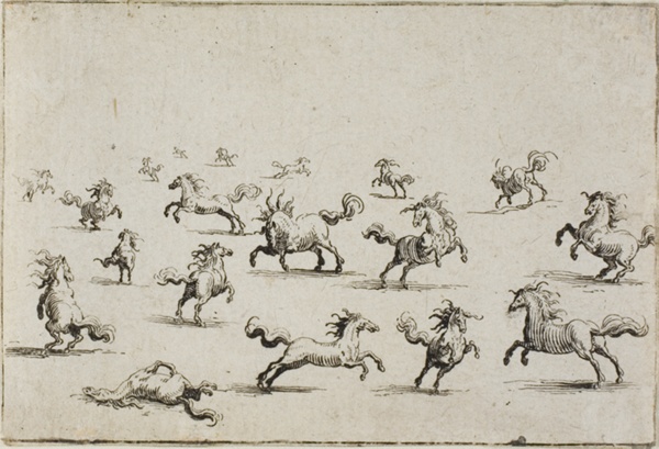 Horses Running Free, from The Caprices