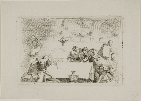 The Disciples at Emmaus