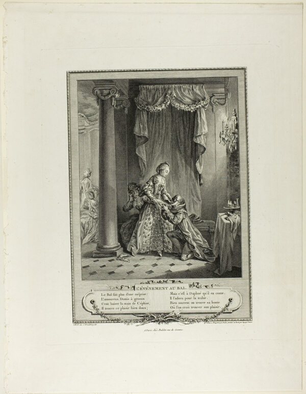 The Event at the Ball, from Monument du Costume Physique et Moral de la fin du Dix-huitième siècle