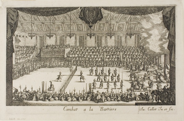 The Grand Tournament: The Combat