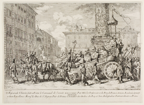 The Chinese Mascarade