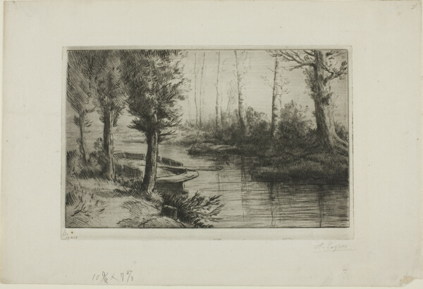 The Canal: Morning