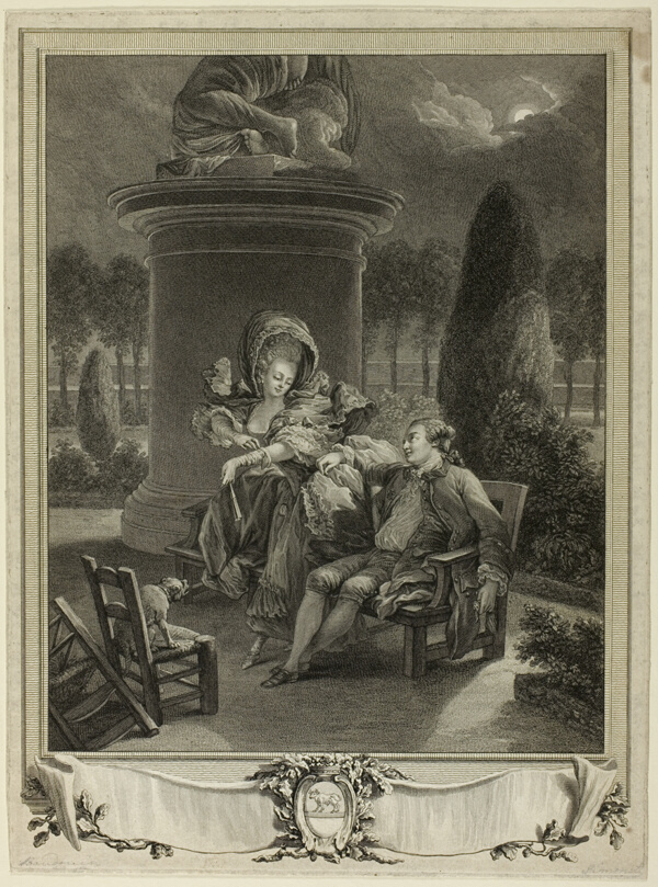 La soiree des Thuileries