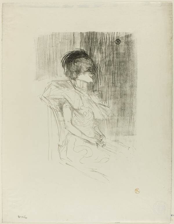 Lender Seated