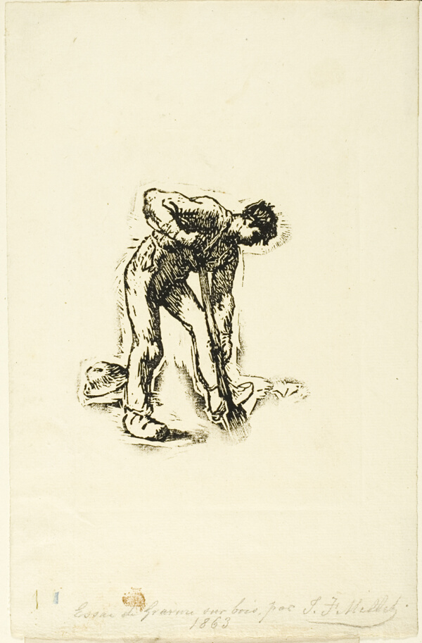 Peasant Digging
