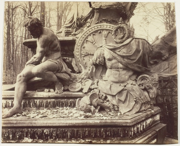 Versailles, Bosquet de l'Arc de Triomphe