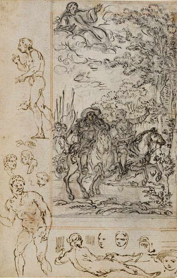 Study for Vignette in Voltaire's 
