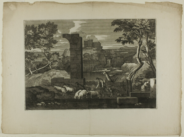 Landscape with a Shepherd and His Flock